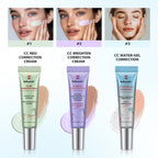 Color-Changing Flawless CC Cream Foundation