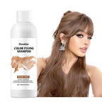 Semi-Permanent Color Depositing Hair Dye Shampoo