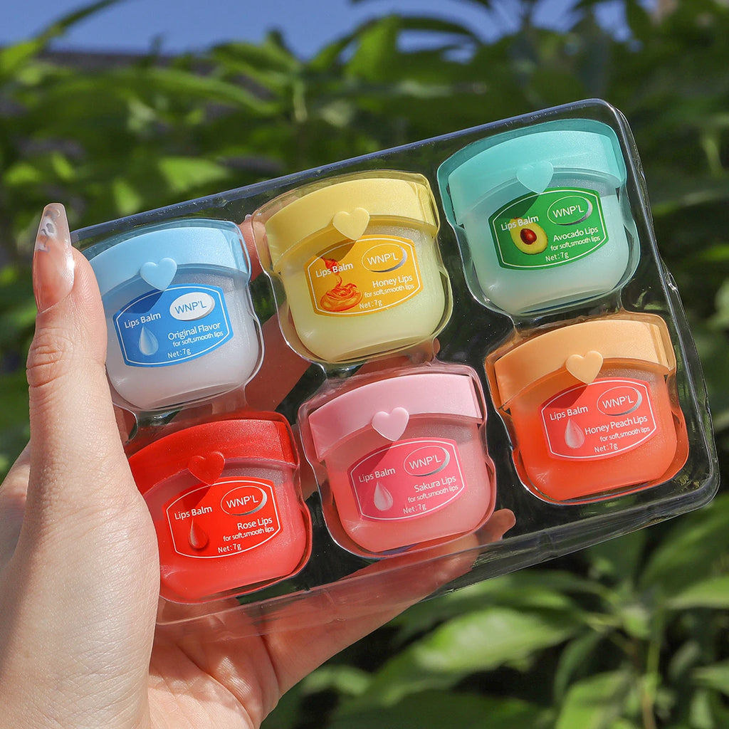 12-Piece Moisturizing Lip Balm Set for Soft Hydrated Lips