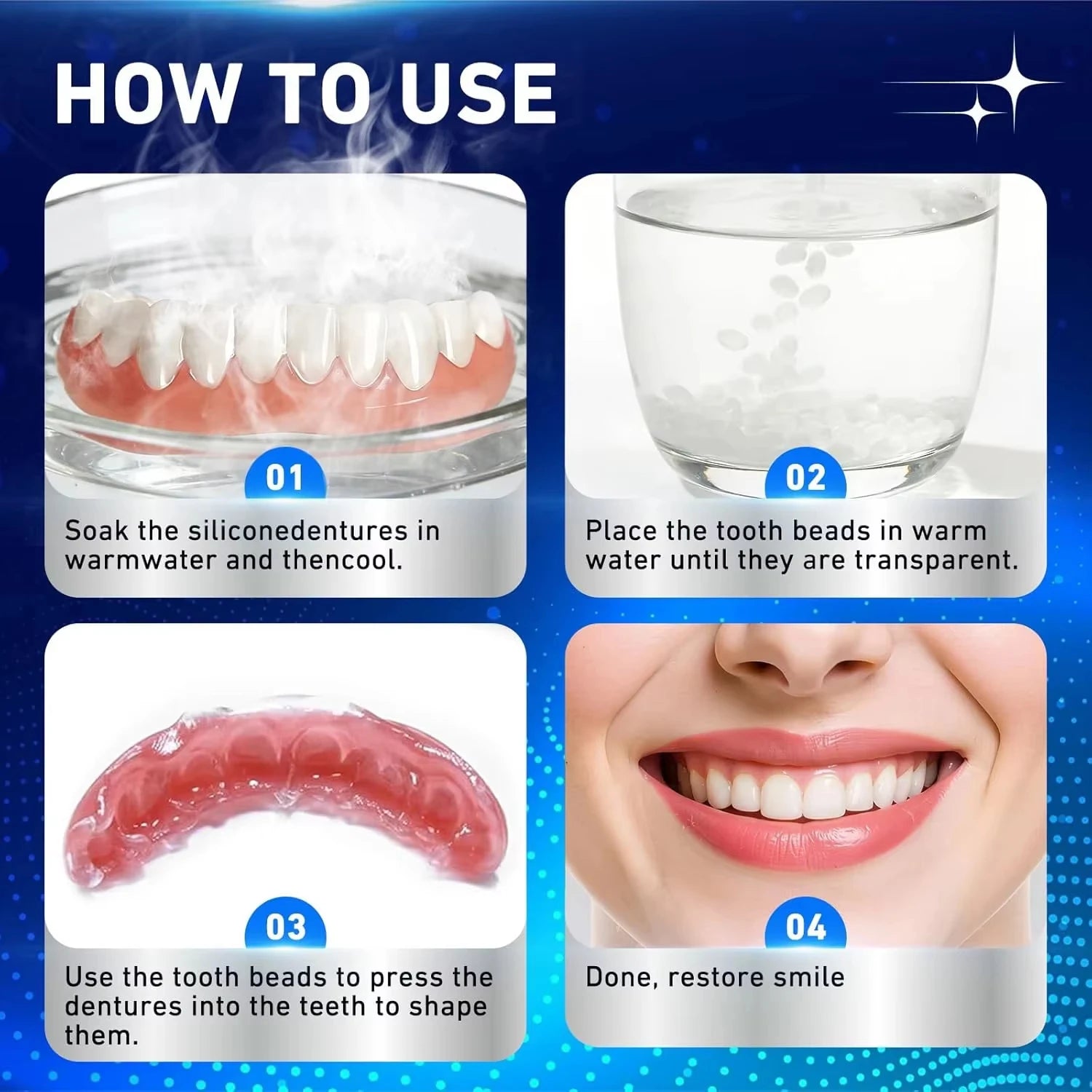 Custom Fit Cosmetic Teeth Veneers for Instant Smile Restoration - 6