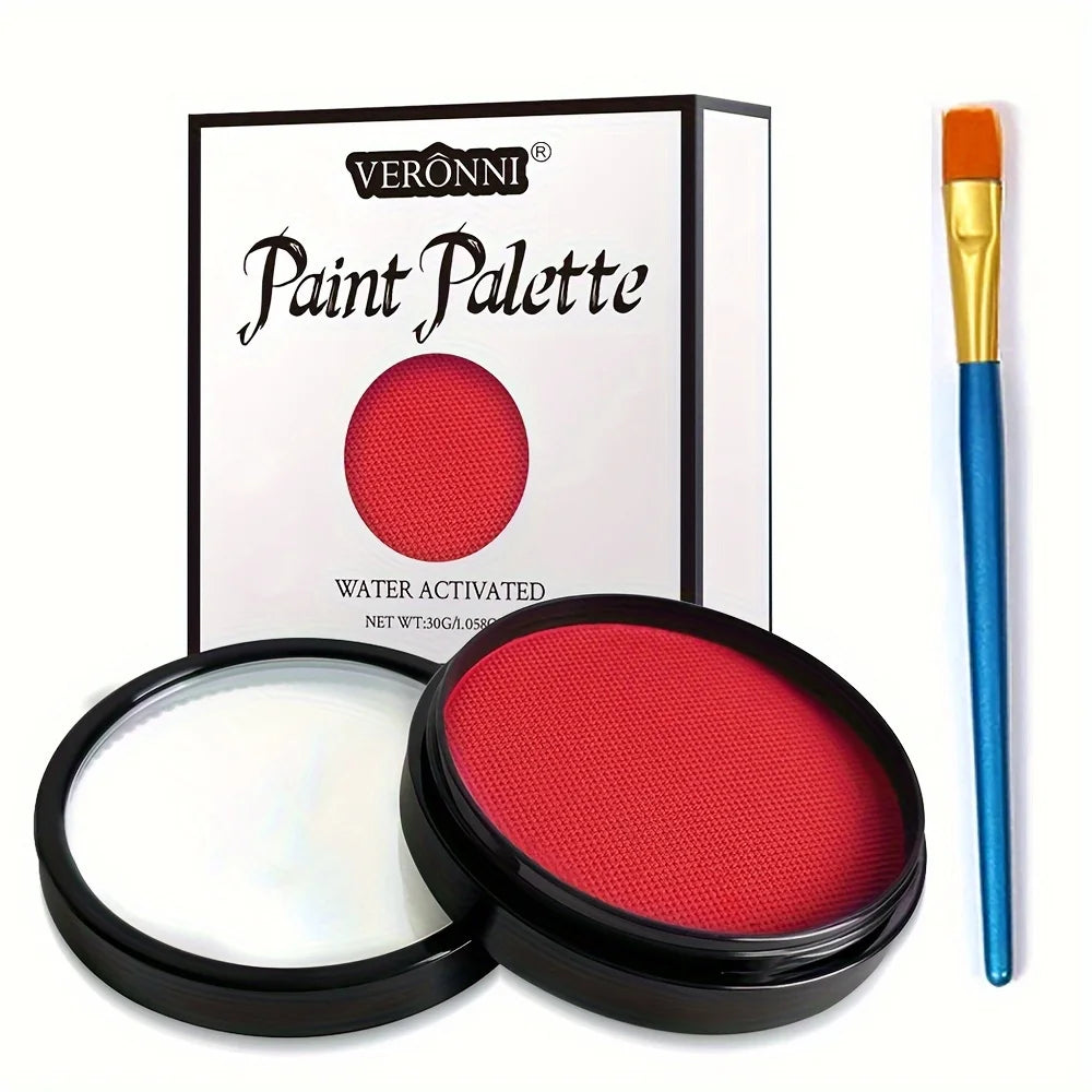 Water-Activated Professional Face and Body Paint - 12