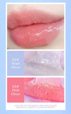 High-Shine Moisturizing Glitter Lip Gloss