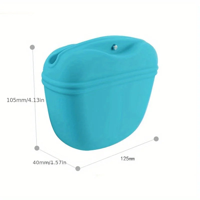 Portable Silicone Dog Treat Training Pouch - 2
