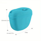 Portable Silicone Dog Treat Training Pouch
