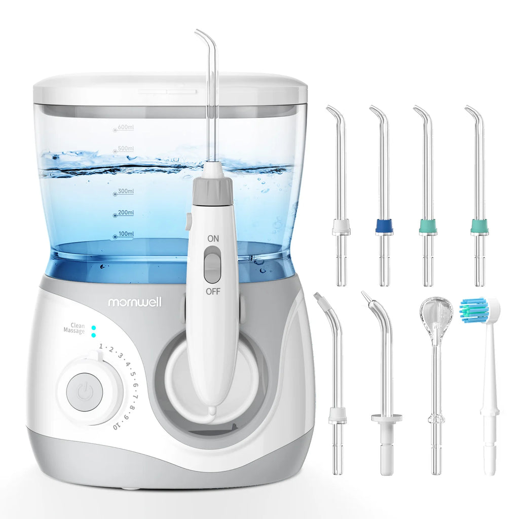 Electric Water Flosser for Teeth and Gum Health
