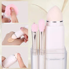 All-in-One Portable Travel Makeup Brush Set