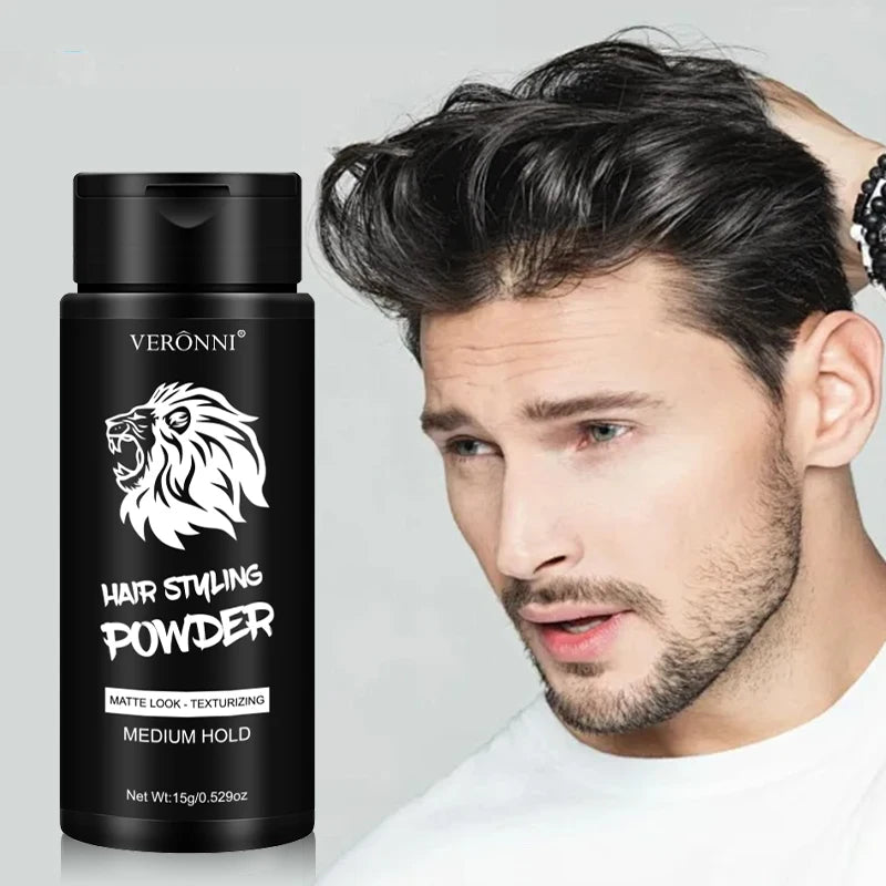 Volumizing Hair Styling Powder for Instant Texture