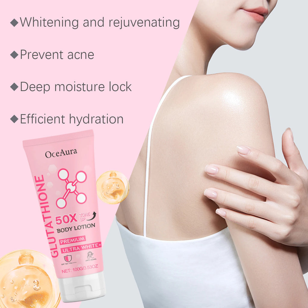 Brightening Arbutin Body Lotion for Glowing Skin