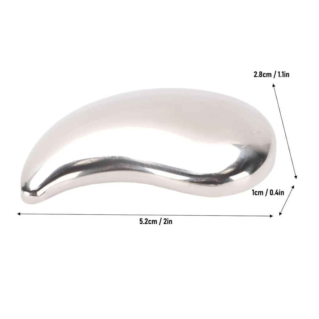 Reusable Stainless Steel Cooling Eye Pads for Puffiness