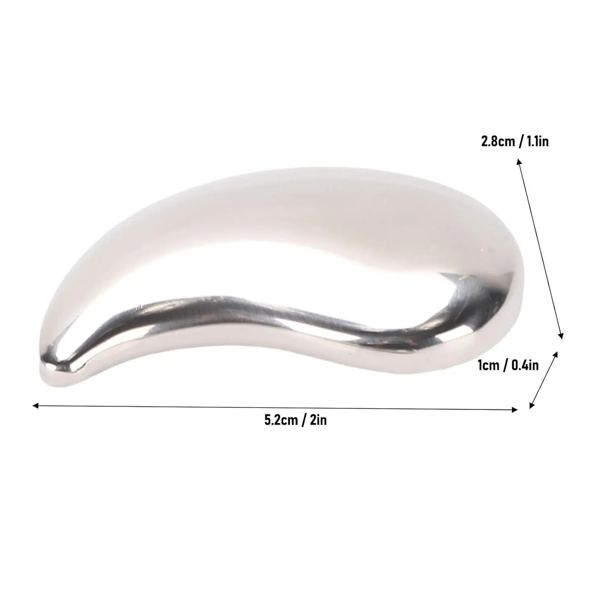 Reusable Stainless Steel Cooling Eye Pads for Puffiness