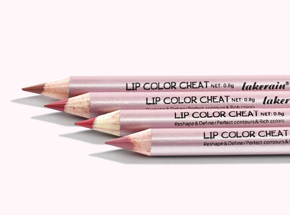 Waterproof Matte Lip Liner Pencil Set