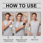 Long-Lasting Men's Natural Deodorant Stick