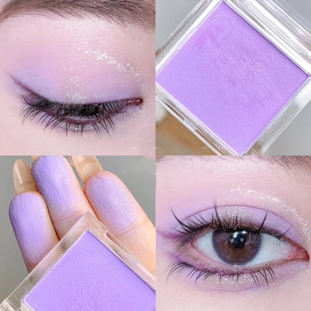 Matte Single Color Pigmented Eyeshadow