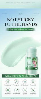 Anti-Frizz Hair Styling Wax Stick for Sleek Hairstyles