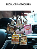 Long-Lasting Hanging Car Air Freshener Set