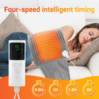 Electric Heated Waist Belt for Back and Abdominal Pain Relief