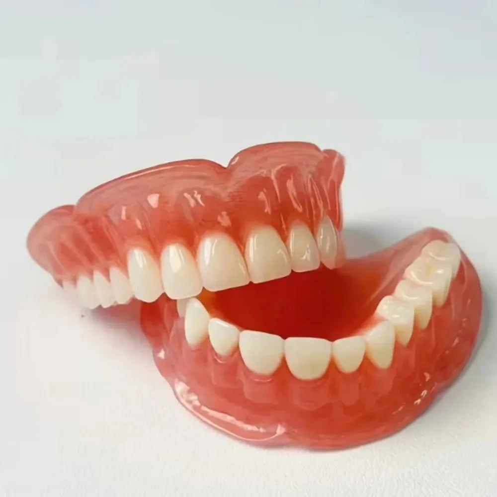 Comfort Fit Silicone Denture Set for Daily Use - 6