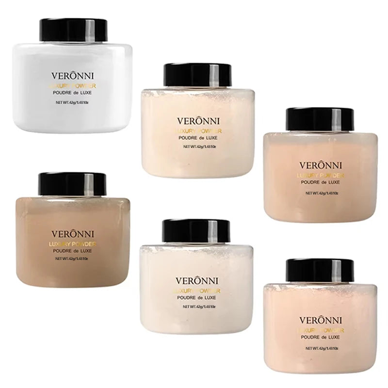 Matte Finish Banana Setting Powder for Flawless Makeup