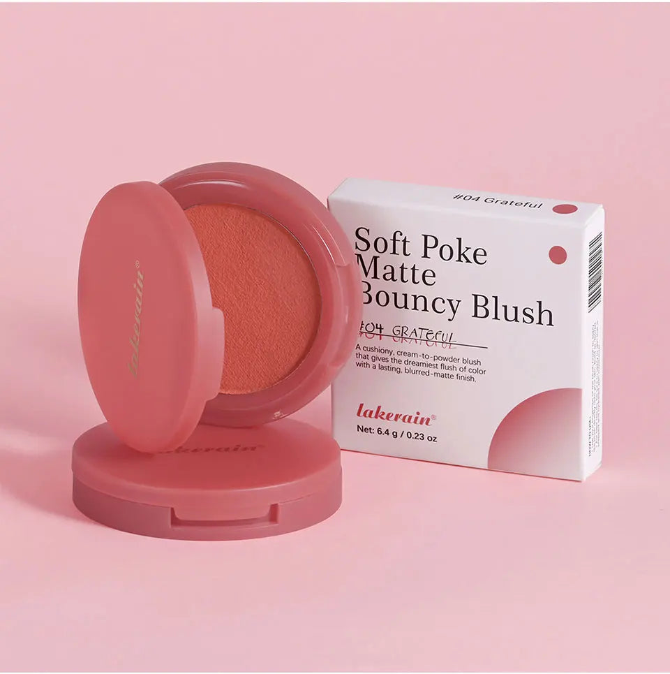 Matte Cream-to-Powder Bouncy Blush