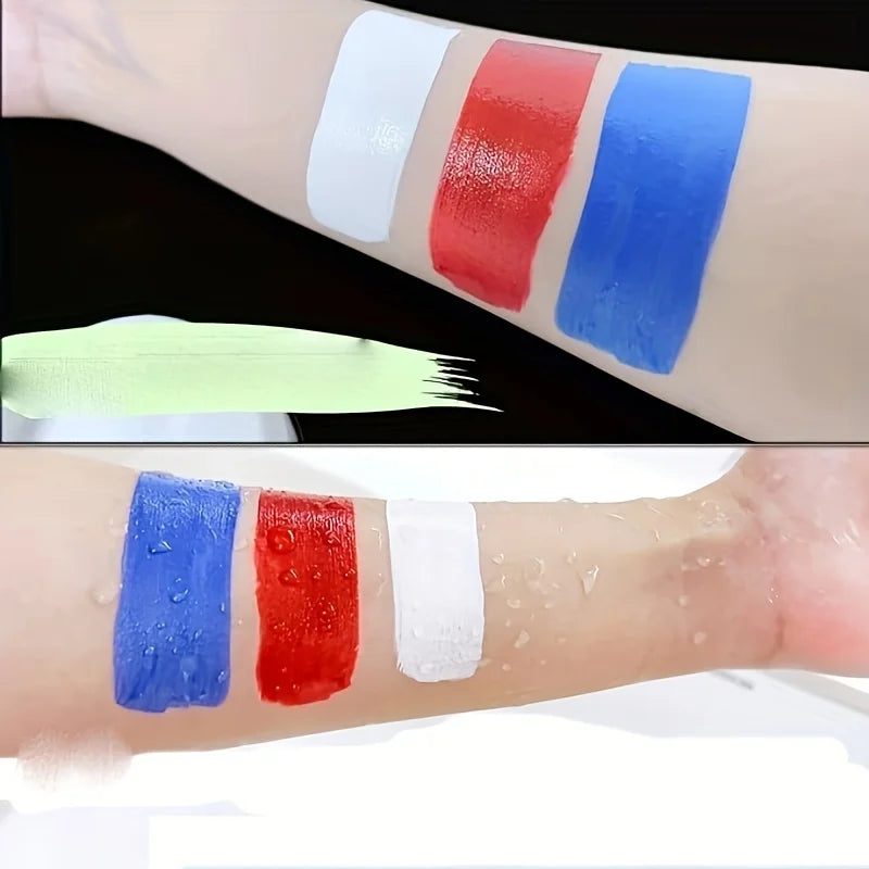 Professional Oil-Based Face and Body Paint for Cosplay and Parties