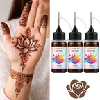 Temporary DIY Tattoo Paste for Festivals and Body Art