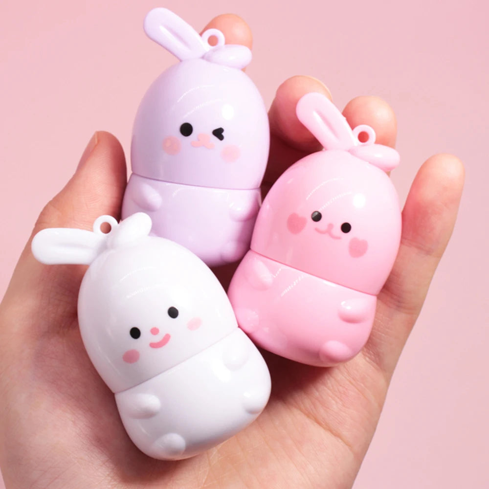 Cute Rabbit Moisturizing Lip Balm for Soft Lips - 5