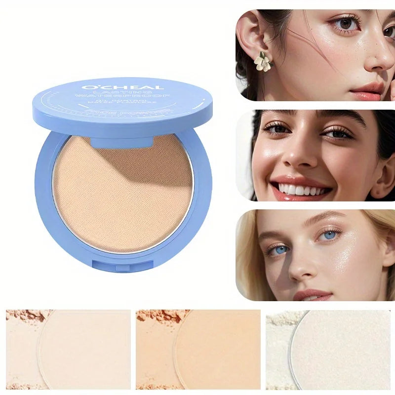 Waterproof Long-Lasting Pressed Setting Powder - 1