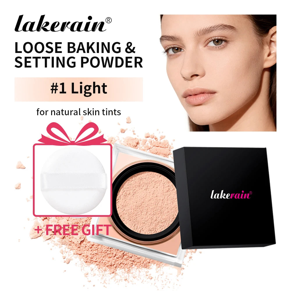 Matte Setting Loose Powder for Oil Control