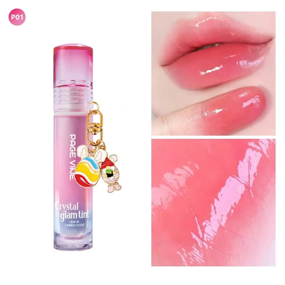 Crystal Charm Tinted Lip Gloss - 22