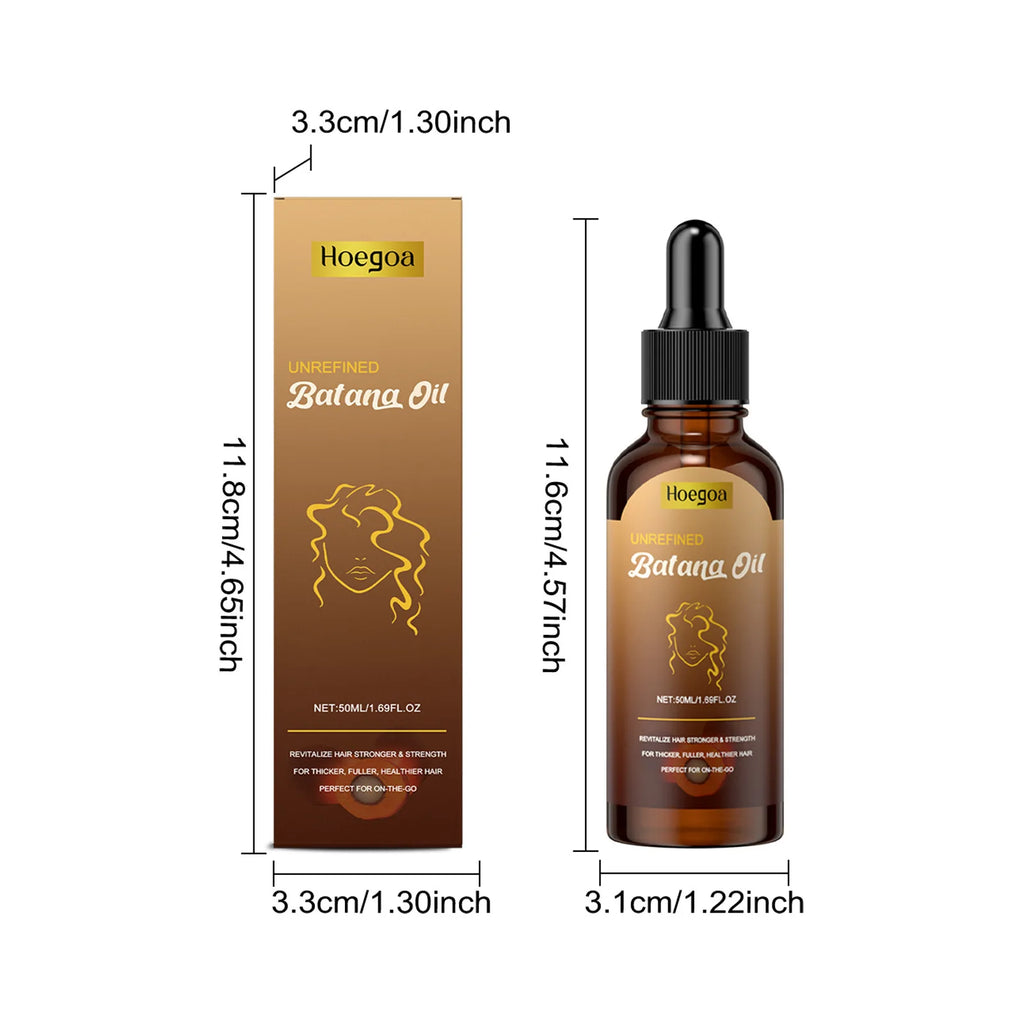 Batana Oil Hair Growth Shampoo and Treatment