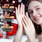Moisturizing Christmas Hand Cream for Dry Winter Skin