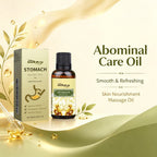 Herbal Abdominal Massage Oil for Natural Digestive Relief