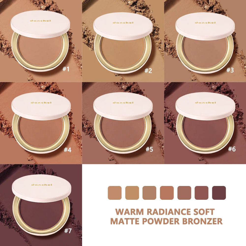 Soft Matte Bronzer Powder for Natural Contouring - 2
