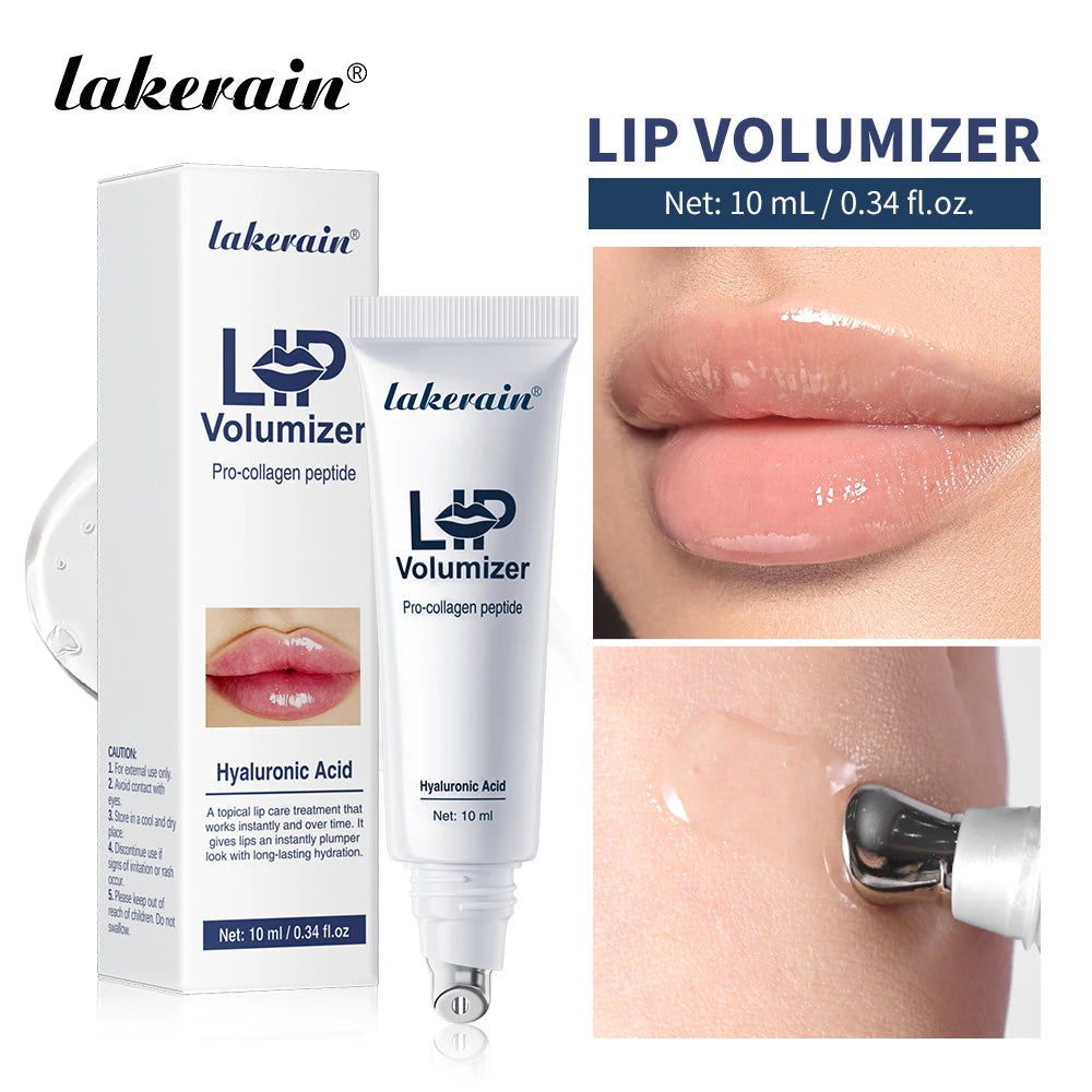 Hydrating Lip Plumper Serum for Fuller Smoother Lips