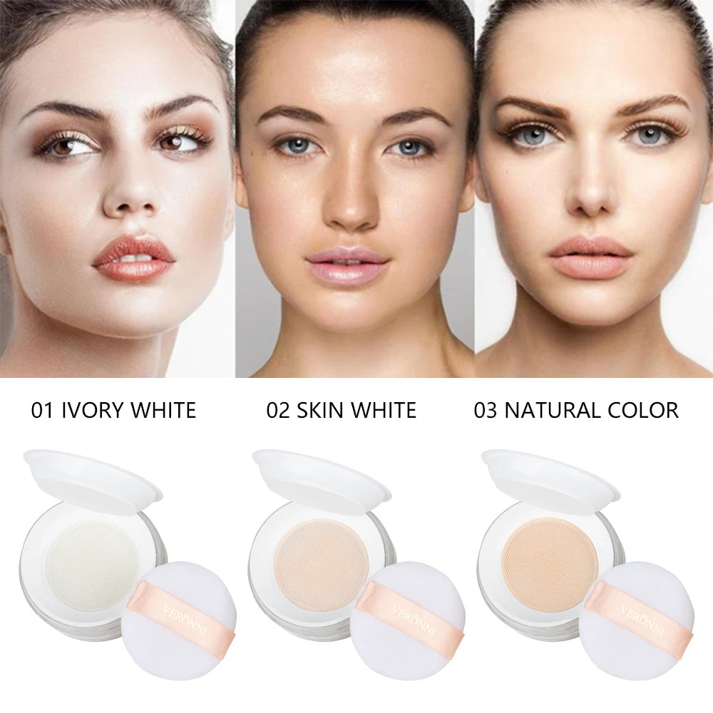 Professional 12-Color Face and Body Painting Kit with Setting Powder