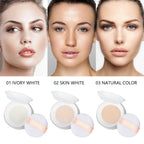 Professional 12-Color Face and Body Painting Kit with Setting Powder