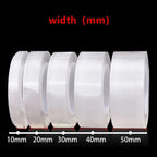 Heavy Duty Reusable Transparent Nano Mounting Tape