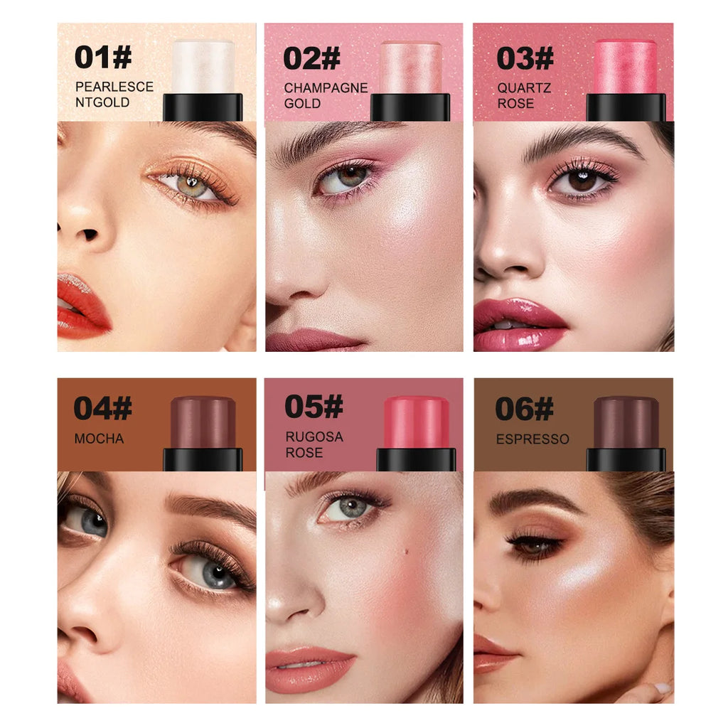 Multi-Function Face Contouring and Highlighting Stick