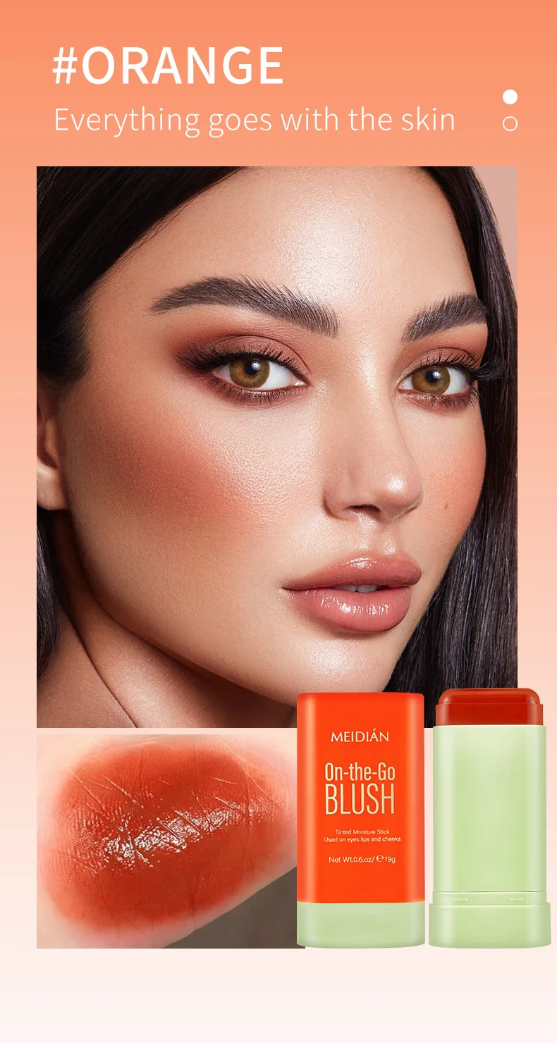 3-in-1 Tinted Moisturizing Blush and Lip Stick