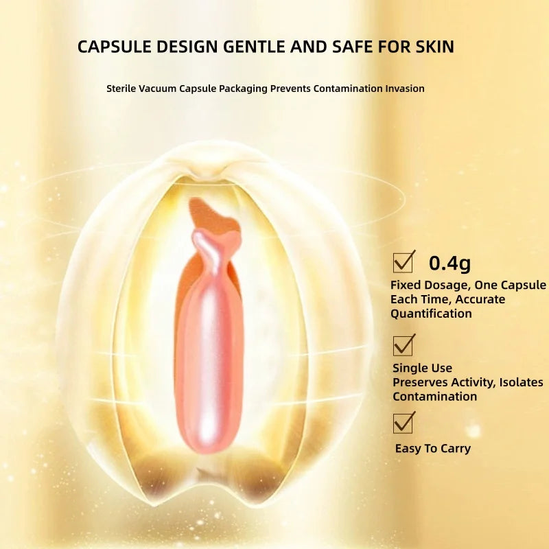 Vitamin E Moisturizing Facial Serum Capsules