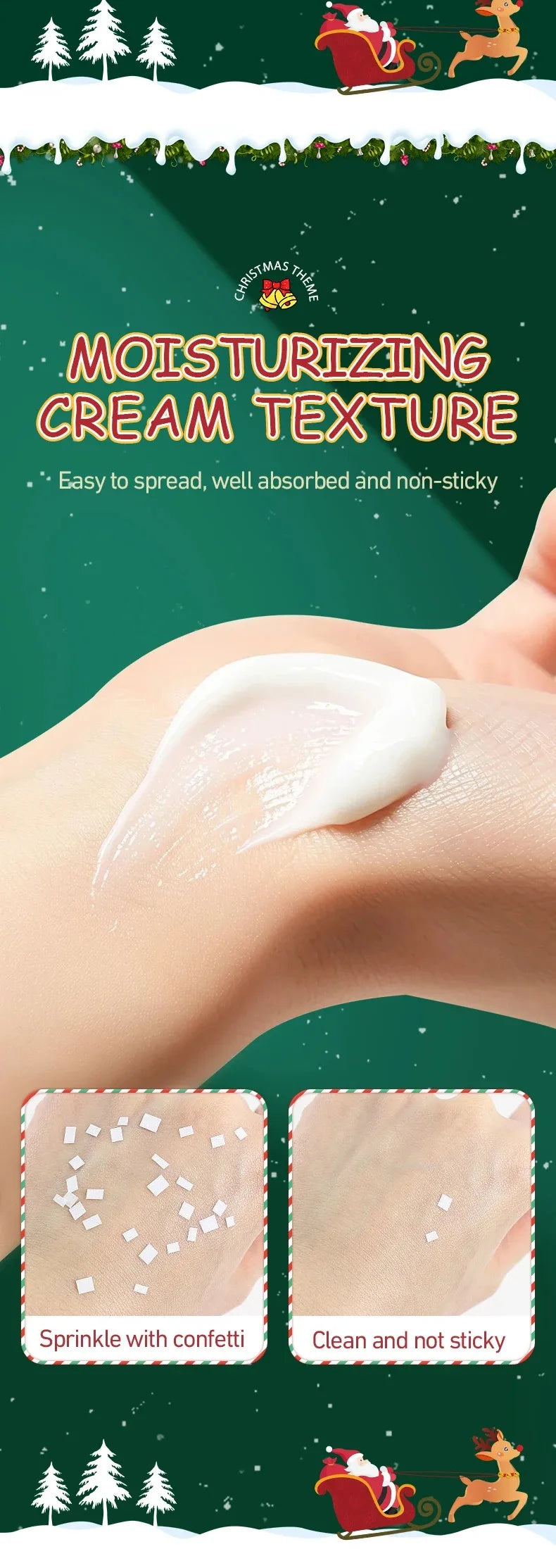 Festive Christmas Hand Cream Set for Deep Hydration