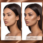 Cream Bronzer Contour Stick for Sculpted Face Makeup