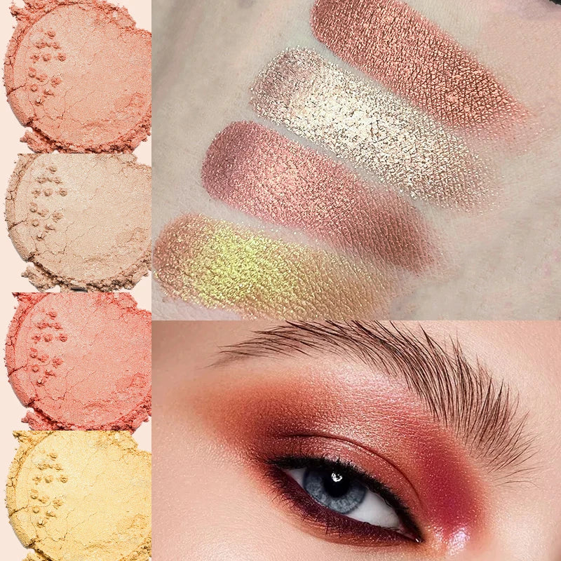 Shimmering Pearl Glitter Eyeshadow Single