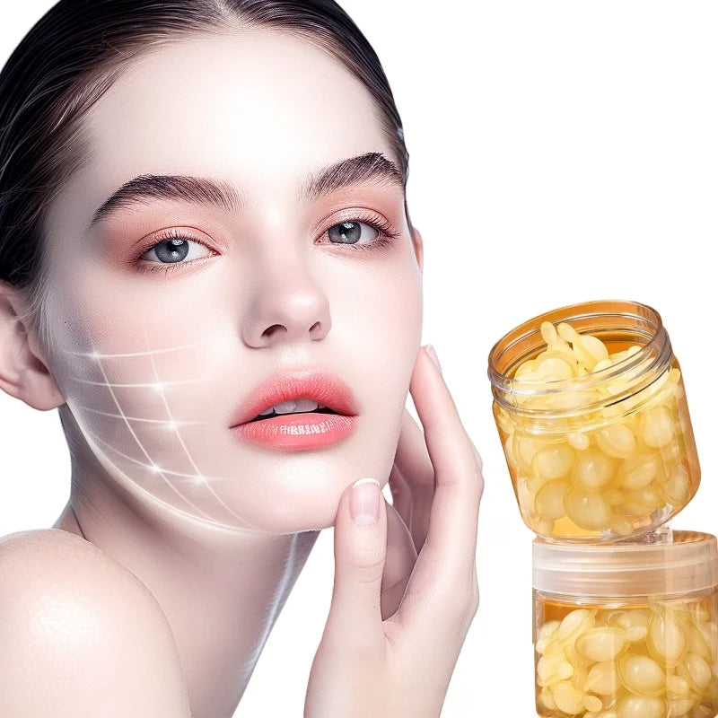 Vitamin C Firming Anti-Wrinkle Facial Serum Capsules