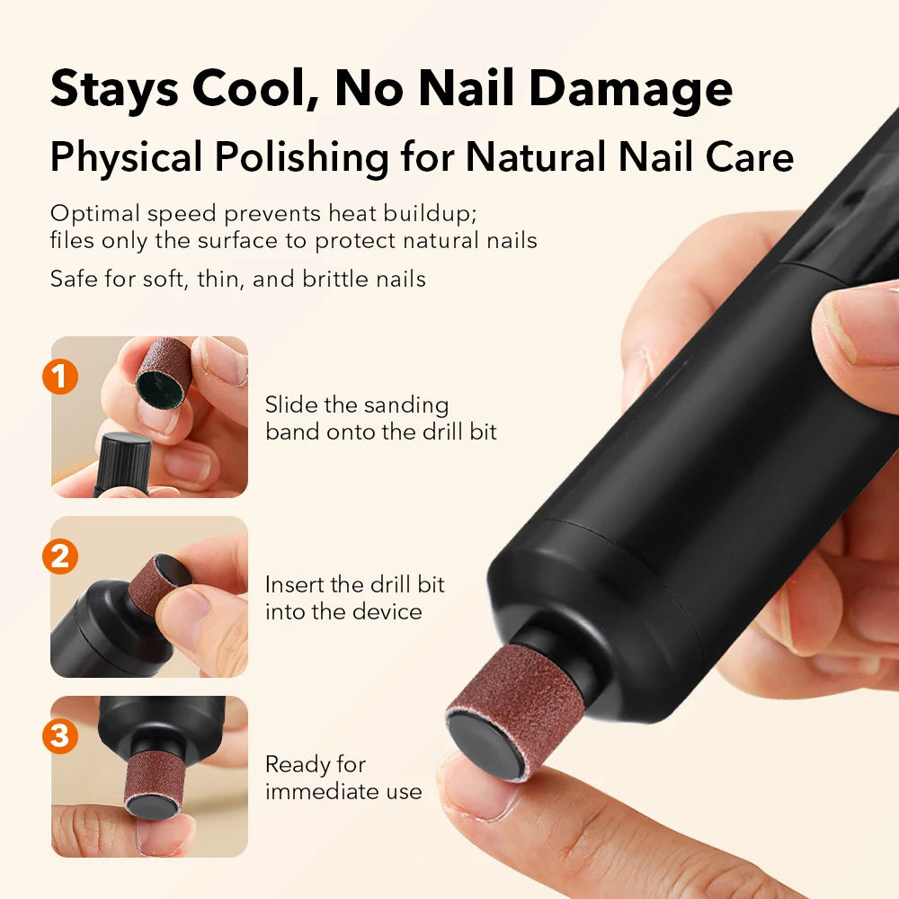 Electric Rechargeable Callus Remover for Smooth Feet