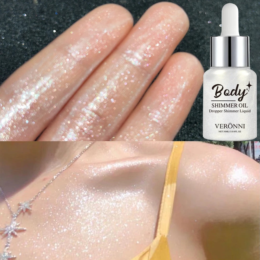 Liquid Shimmer Body and Face Highlighter
