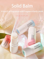 Portable Fruit Fragrance Solid Perfume Balm