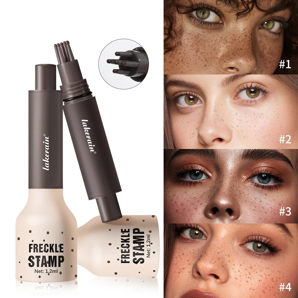Waterproof Natural Fake Freckle Stamp Makeup Pen