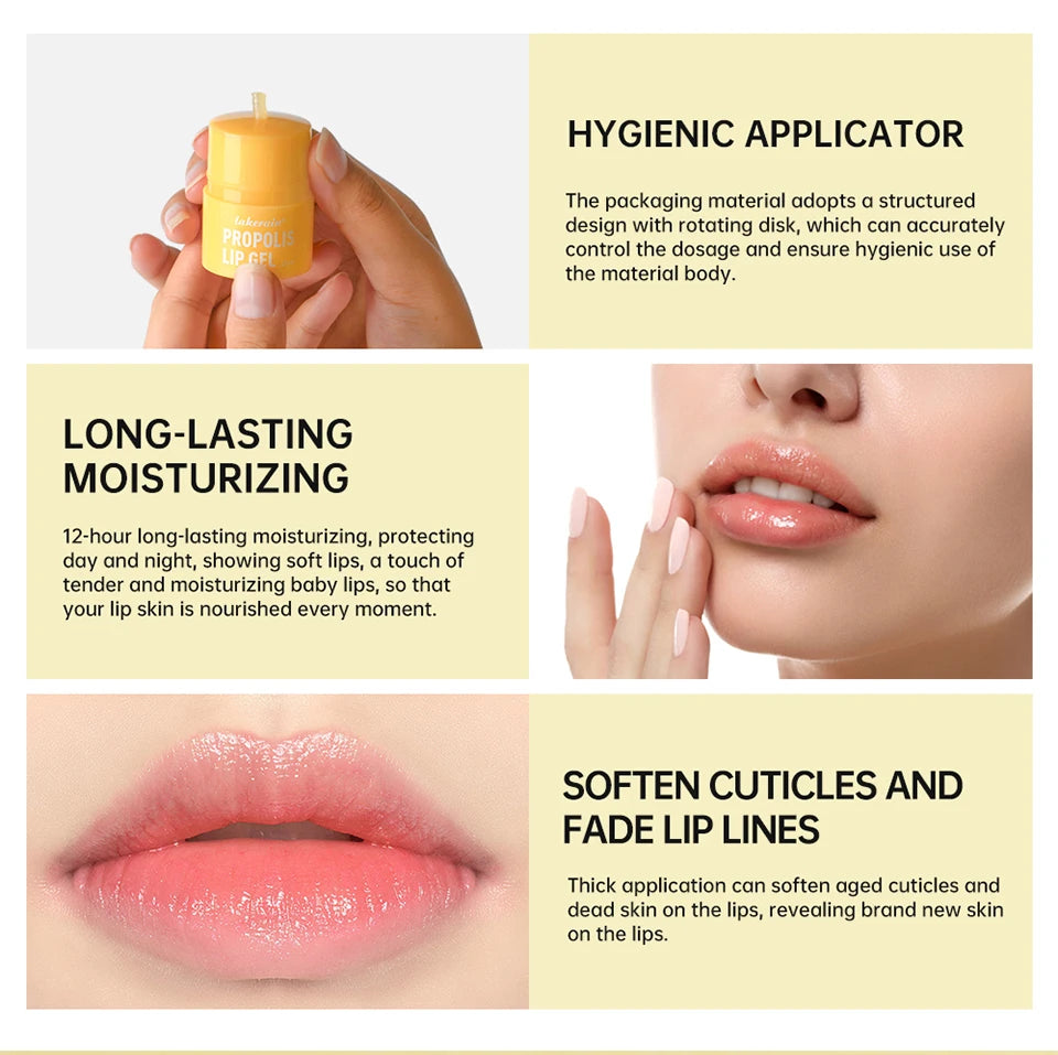 Hydrating Propolis Lip Sleeping Mask for Dry Lips - 9