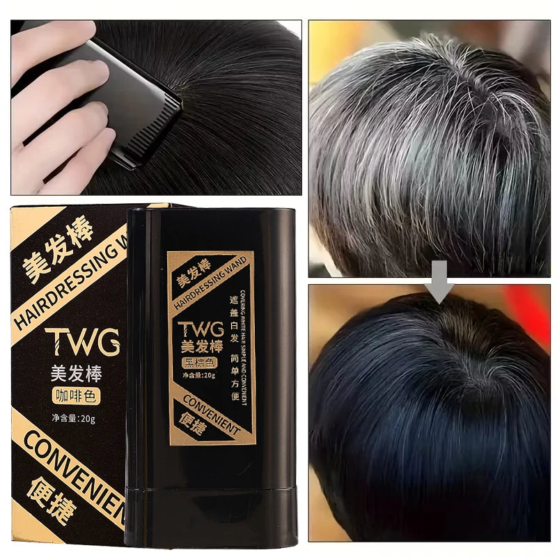Instant Gray Hair Root Touch-Up Stick